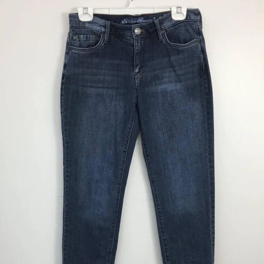 Eddie Bauer Women's Boyfriend Jeans Bundle Size 2 EXCELLENT Condition